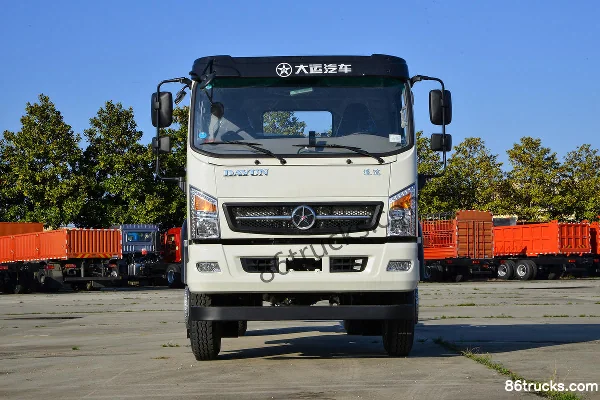 Dayun Yuntu 165 ch 4X2(6 roues) camion benne à ordures compacteur (marque Diwang) Extérieur (3) | 86Trucks