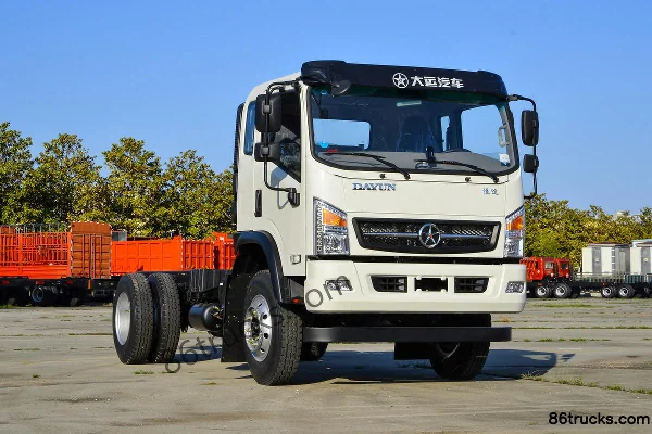 Dayun Yuntu 165 ch 4X2(6 roues) camion benne à ordures compacteur (marque Diwang) Extérieur (2) | 86Trucks