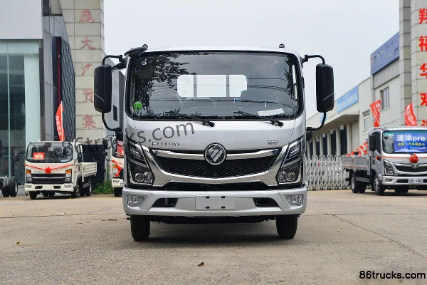 Foton Aoling CTV 163hp 4X2(6 wheels) 4.17m Single Row Flatbed Light Truck (WLY 6-speed) Exterior (2) | 86Trucks