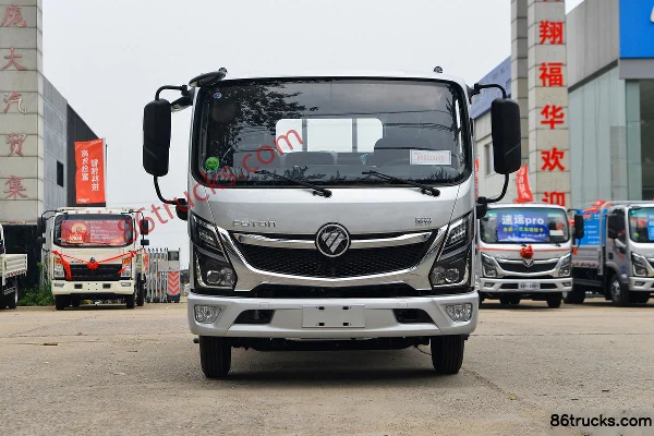 Foton CTV 2.5L Diesel 160 hp 4X2(6 wheels) WLY 6-Speed 3.83m Single Row Flatbed Light Truck Exterior (2) | 86Trucks