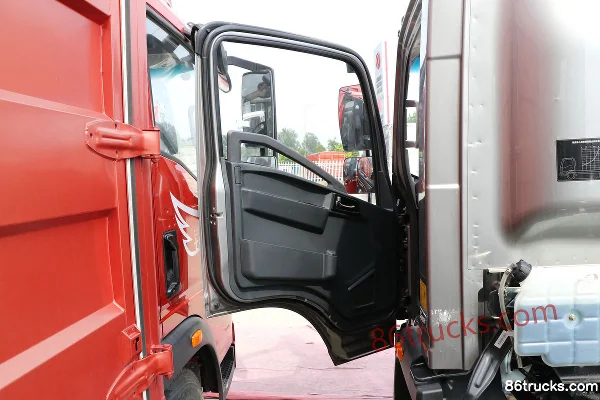 Sinotruk HOWO Hanjiang 140 ch 4X2(6 roues) 4,15 m AMT automatique camion léger à ridelles à cabine simple (1) | 86Trucks