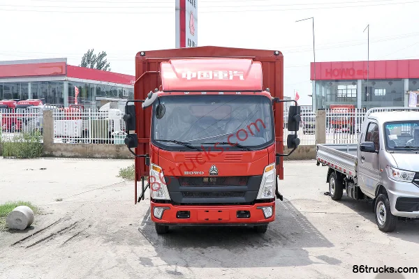Sinotruk HOWO Hanjiang 130 ch 4X2(6 roues) camion léger à ridelles à cabine simple 4,15 m (WLY 6 vitesses) Extérieur (2) | 86Trucks