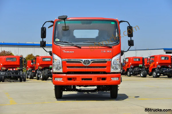 Sanhuan Shitong Chuangke 170hp 4X2(6 wheels) 4.15m single-row flatbed light truck Exterior (2) | 86Trucks