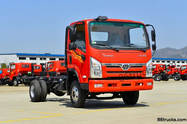 Sanhuan Shitong Sanhuan Shitong Chuanke Light Truck Cargo Trucks
