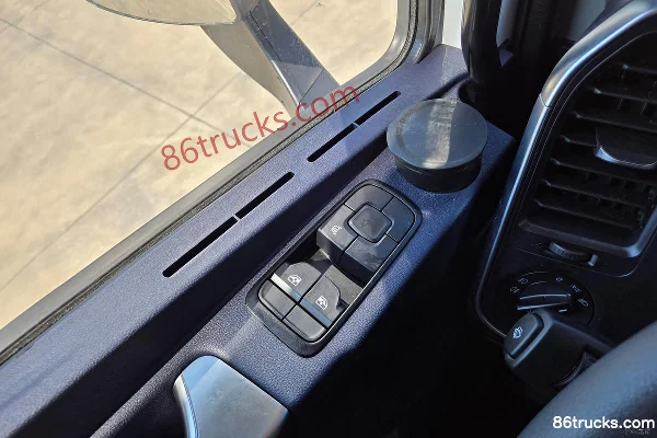SANY Truck Jiangshan Edition 6X4(10 wheels) Hydrogen Fuel Cell Tractor Truck Cab (1) | 86Trucks