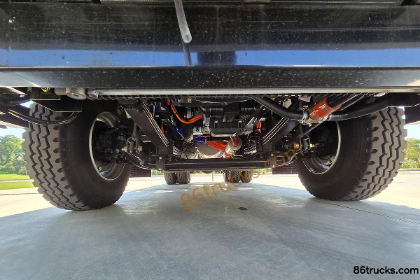 SANY Truck Jiangshan Edition 6X4(10 wheels) Hydrogen Fuel Cell Tractor Truck Chassis (1) | 86Trucks