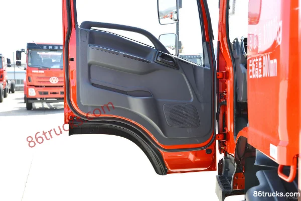 Sanhuan Shitong Chuangke 170hp 4X2(6 wheels) 4m Cab-over Dump Truck (2) | 86Trucks
