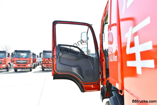 Sanhuan Shitong Chuangke 170hp 4X2(6 wheels) 4m Cab-over Dump Truck (1) | 86Trucks