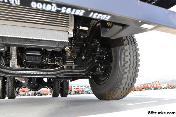Sanhuan Shitong Chuangke 170hp 4X2(6 wheels) 4m Cab-over Dump Truck Chassis (3) | 86Trucks