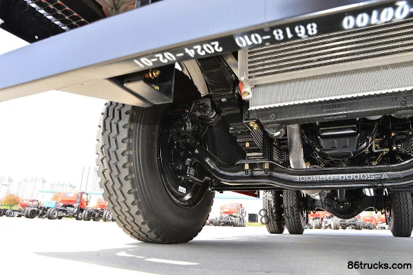 Sanhuan Shitong Chuangke 170hp 4X2(6 wheels) 4m Cab-over Dump Truck Chassis (2) | 86Trucks