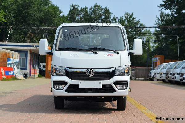 Dongfeng T5 95hp 4X2(6 wheels) 3.965m Single Row Flatbed Light Truck (Beijing VI) Exterior (2) | 86Trucks