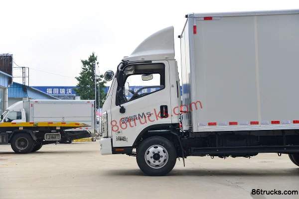 Foton Times Linghang M5 132 hp 4X2(6 wheels) 4.15m Single Row Van Light Truck (Ten Doors)(China VI) Body (1) | 86Trucks