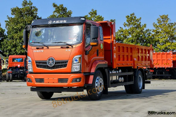 Dayun Zhisheng 200 hp 4X2(6 wheels) 4.45m Dump Truck (China VI) (457 Rear Axle) Exterior (3) | 86Trucks
