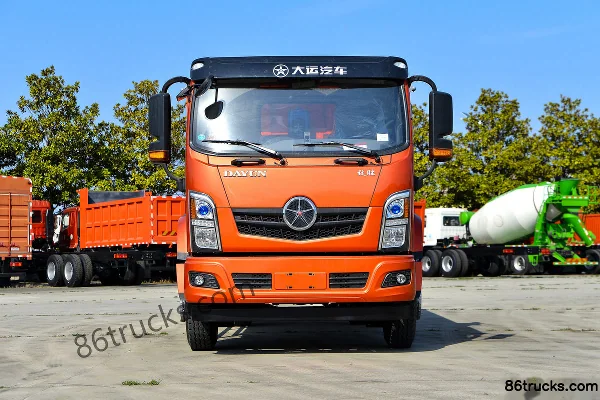 Dayun Zhisheng 200 hp 4X2(6 wheels) 4.45m Dump Truck (China VI) (457 Rear Axle) Exterior (2) | 86Trucks