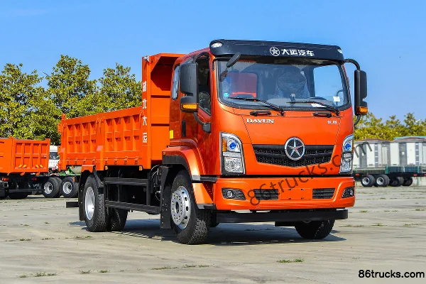 Dayun Dayun Zhisheng Medium Truck Dump Trucks