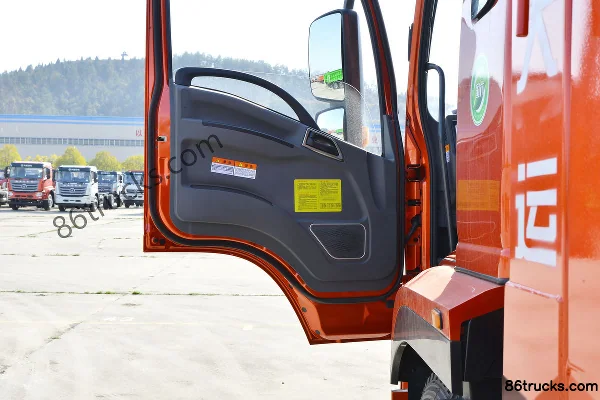 Dayun Zhisheng 200 hp 4X2(6 wheels) 4.45m Dump Truck (China VI) (457 Rear Axle) Cab (2) | 86Trucks