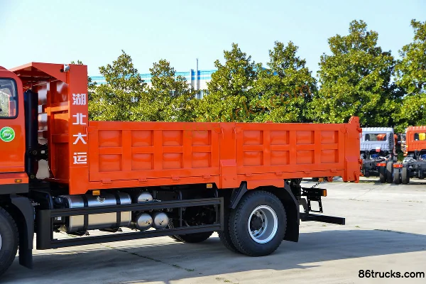 Dayun Zhisheng 200 hp 4X2(6 wheels) 4.45m Dump Truck (China VI) (457 Rear Axle) Body (1) | 86Trucks