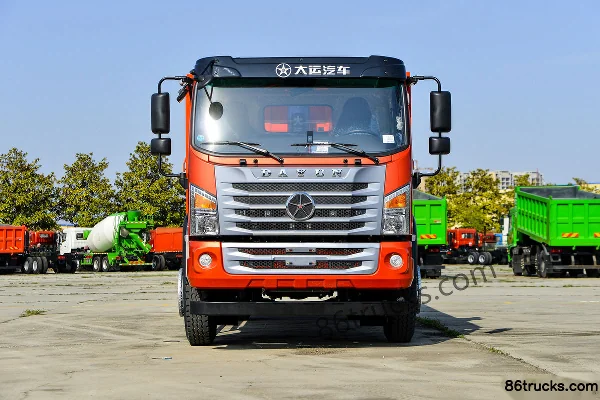 Dayun G6 medium truck 184 hp 4X2(6 wheels) 4.85m dump truck Exterior (2) | 86Trucks