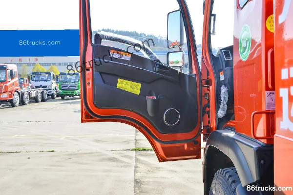 Dayun G6 medium truck 184 hp 4X2(6 wheels) 4.85m dump truck Cab (2) | 86Trucks