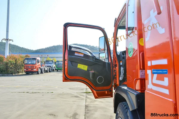Dayun G6 medium truck 184 hp 4X2(6 wheels) 4.85m dump truck Cab (1) | 86Trucks