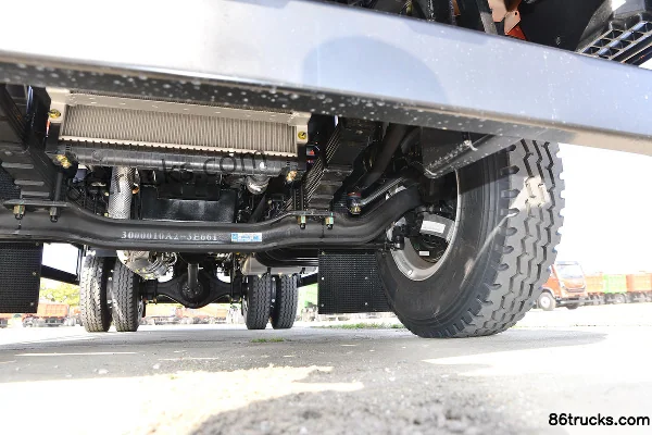 Dayun G6 medium truck 184 hp 4X2(6 wheels) 4.85m dump truck Chassis (3) | 86Trucks