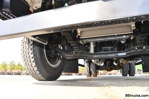 Dayun G6 medium truck 184 hp 4X2(6 wheels) 4.85m dump truck Chassis (2) | 86Trucks