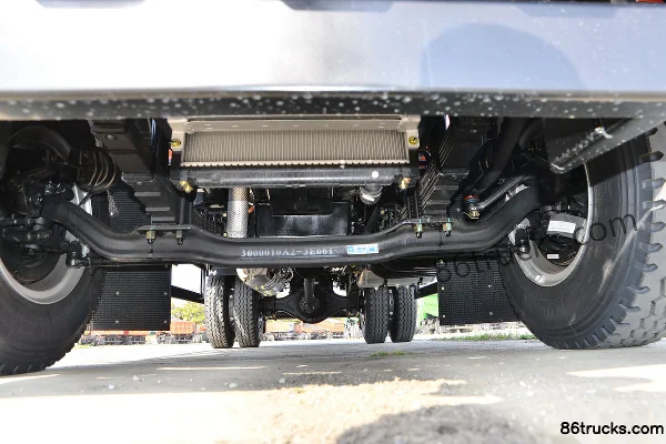 Dayun G6 medium truck 184 hp 4X2(6 wheels) 4.85m dump truck Chassis (1) | 86Trucks