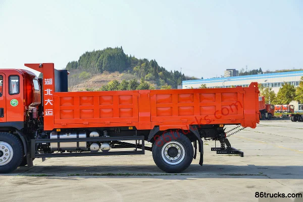Dayun G6 medium truck 184 hp 4X2(6 wheels) 4.85m dump truck Body (2) | 86Trucks