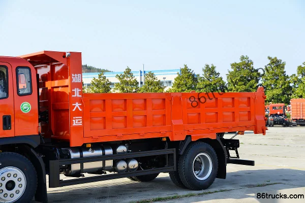 Dayun G6 medium truck 184 hp 4X2(6 wheels) 4.85m dump truck Body (1) | 86Trucks