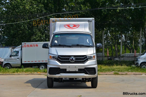 Dongfeng Xiaobawang W08 1.6L 123hp 4X2(6 wheels) 2.7m single-row van mini truck (single rear tire) Exterior (2) | 86Trucks
