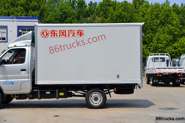 Dongfeng Xiaobawang W08 1.6L 123hp 4X2(6 wheels) 2.7m single-row van mini truck (single rear tire) Body (2) | 86Trucks