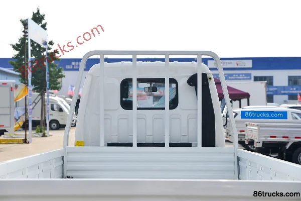 Foton Forland Xiaoka Star 2 2.3L diesel 110 ch 4X2(6 roues) Mengwo 5 vitesses frein hydraulique 3,3 m cabine demi plate Carrosserie (3) | 86