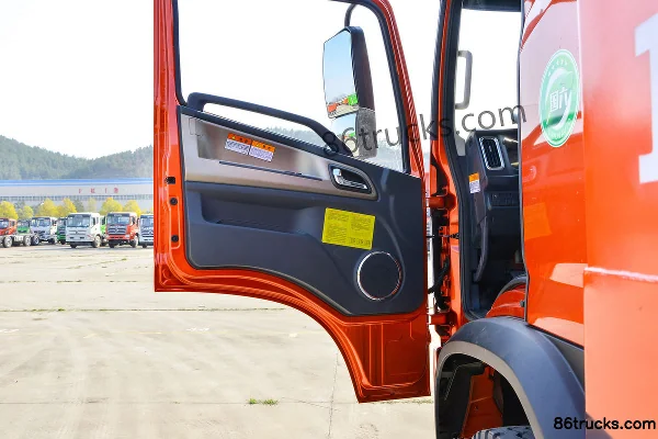 Dayun Yunlong Composite 200hp 4X2(6 wheels) 4m Dump Truck (Fast Gear 10-speed) Cab (2) | 86Trucks