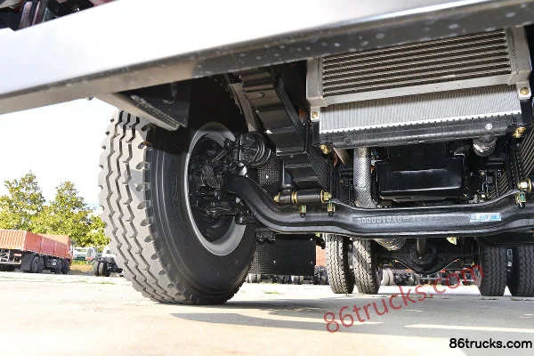 Dayun Yunlong Composite 200hp 4X2(6 wheels) 4m Dump Truck (Fast Gear 10-speed) Chassis (2) | 86Trucks