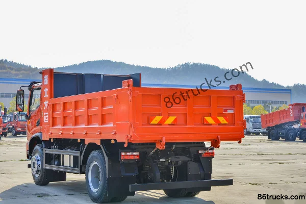 Dayun Yunlong Composite 200hp 4X2(6 wheels) 4m Dump Truck (Fast Gear 10-speed) Body (3) | 86Trucks