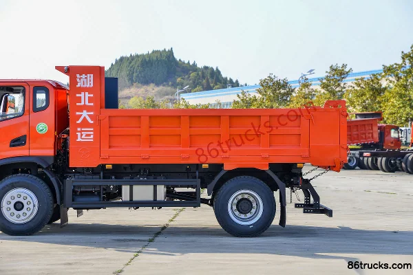 Dayun Yunlong Composite 200hp 4X2(6 wheels) 4m Dump Truck (Fast Gear 10-speed) Body (2) | 86Trucks