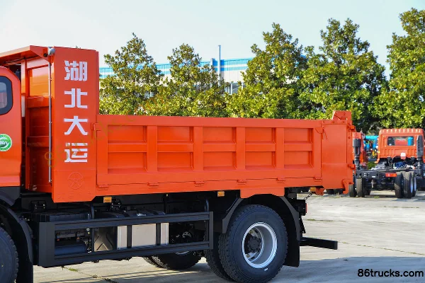 Dayun Yunlong Composite 200hp 4X2(6 wheels) 4m Dump Truck (Fast Gear 10-speed) Body (1) | 86Trucks