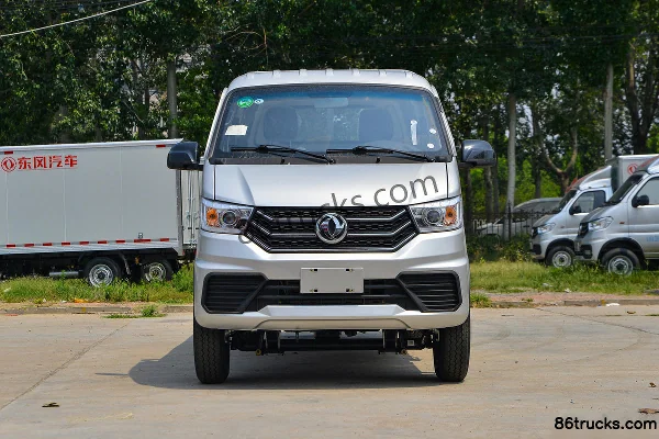 Dongfeng Xiaobawang W08 1.5L 113hp 4X2(6 wheels) 2.7m Single Row Flatbed Mini Truck (China VI) (with A/C) Exterior (2) | 86Trucks