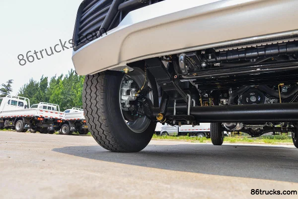 Dongfeng Xiaobawang W08 1.5L 113hp 4X2(6 wheels) 2.7m Single Row Flatbed Mini Truck (China VI) (with A/C) Chassis (2) | 86Trucks