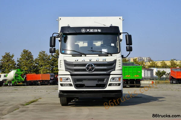 Dayun F7 Heavy Truck 270 hp 8X2(10 wheels) 7.6m Dump Truck (China VI) Exterior (2) | 86Trucks