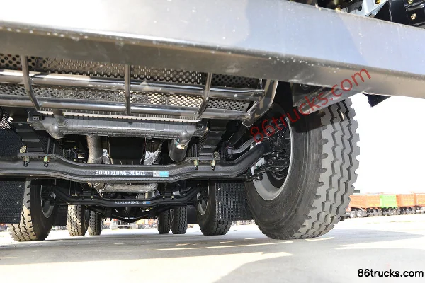 Dayun F7 Heavy Truck 270 hp 8X2(10 wheels) 7.6m Dump Truck (China VI) Chassis (3) | 86Trucks