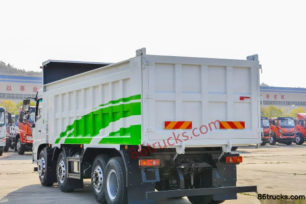 Dayun F7 Heavy Truck 270 hp 8X2(10 wheels) 7.6m Dump Truck (China VI) Body (3) | 86Trucks