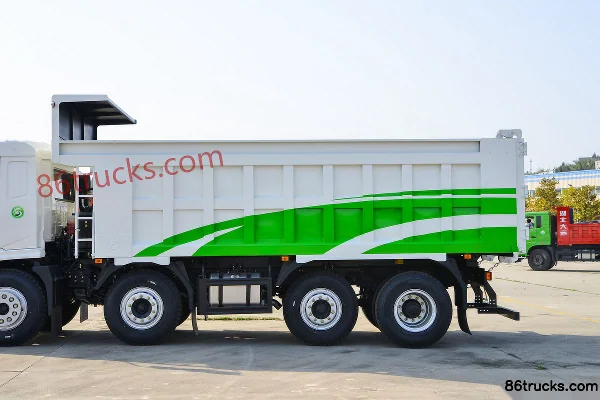 Dayun F7 Heavy Truck 270 hp 8X2(10 wheels) 7.6m Dump Truck (China VI) Body (2) | 86Trucks