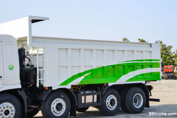 Dayun F7 Heavy Truck 270 hp 8X2(10 wheels) 7.6m Dump Truck (China VI) Body (1) | 86Trucks