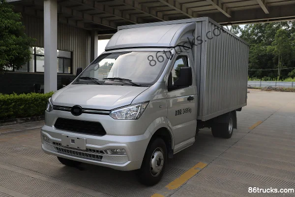 Yuchai New Energy EC802 3.5T 3.7m Single Row Pure Electric Van Mini Truck 49.45kWh 4X2(6 wheels) Exterior (3) | 86Trucks