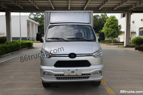 Yuchai New Energy EC802 3.5T 3.7m Single Row Pure Electric Van Mini Truck 49.45kWh 4X2(6 wheels) Exterior (2) | 86Trucks