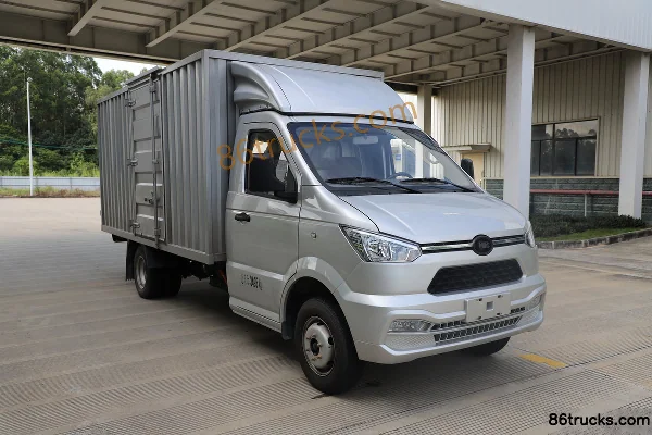 Yuchai New Energy EC802 3.5T 3.7m Single Row Pure Electric Van Mini Truck 49.45kWh 4X2(6 wheels) Exterior