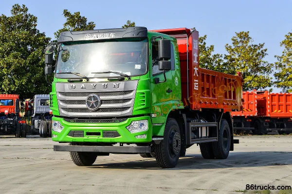 Dayun Fengshang Composite 200hp 4X2(6 wheels) 6.5m Dump Truck (China VI) Exterior (3) | 86Trucks