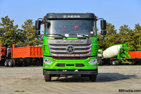 Dayun Fengshang Composite 200hp 4X2(6 wheels) 6.5m Dump Truck (China VI) Exterior (2) | 86Trucks