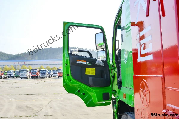 Dayun Fengshang Composite 200hp 4X2(6 wheels) 6.5m Dump Truck (China VI) Cab (1) | 86Trucks